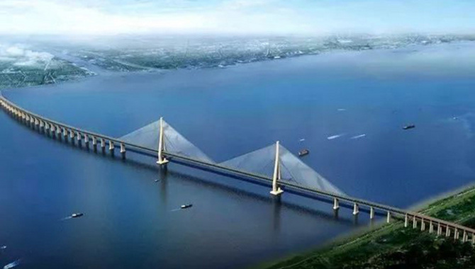 滬通長江大橋檢測