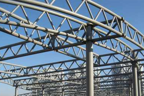 鋼桁架構(gòu)件檢測(cè)