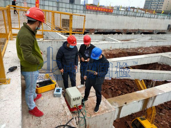 基坑支護(hù)錨索張拉試驗