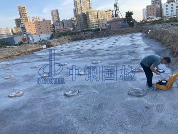 管樁現(xiàn)場(chǎng)檢測(cè)