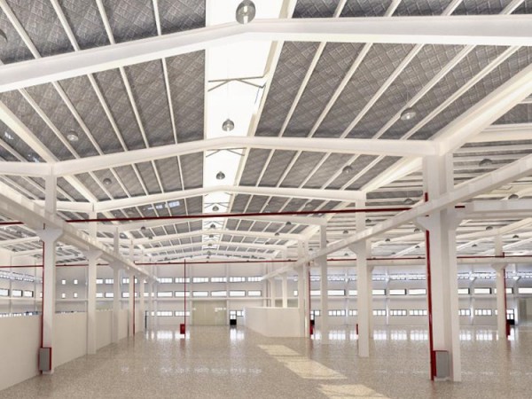 站臺(tái)雨棚鋼結(jié)構(gòu)檢測(cè)