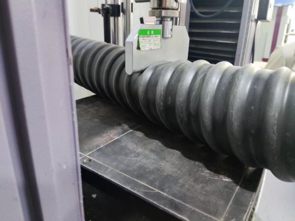 預應力混凝土橋梁用塑料波紋管檢測