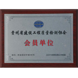 建設(shè)工程質(zhì)量檢測協(xié)會(huì)會(huì)員單位